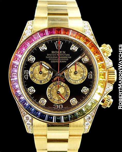 rolex rainbow 116598 price